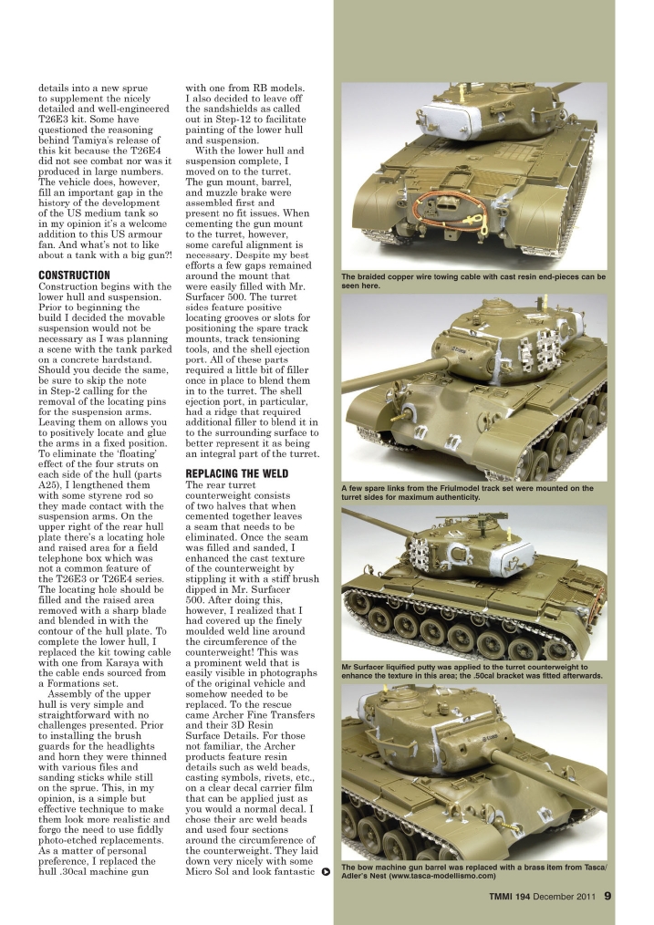 Tamiya Model Magazine 194 (2011.12)